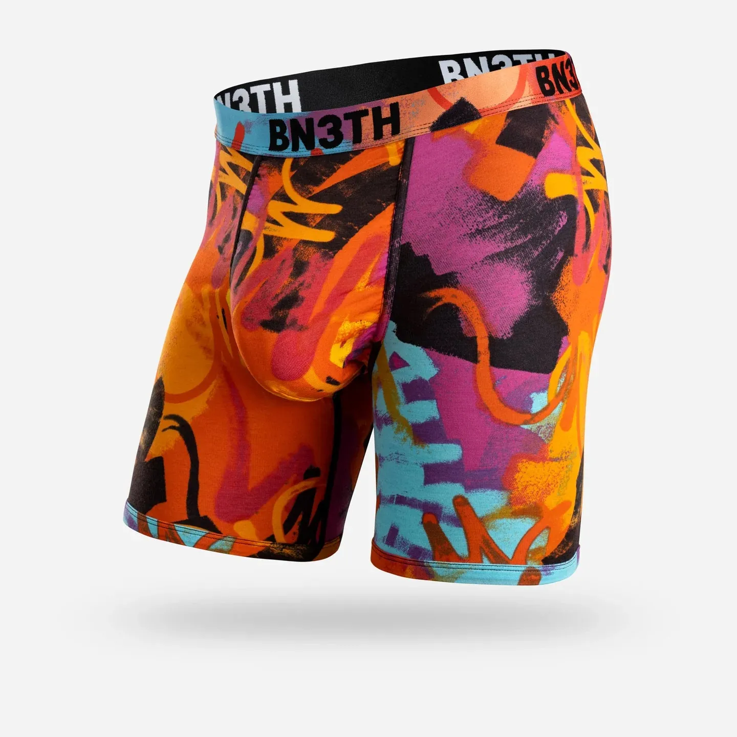 BN3TH BOXER BRIEF IN MADSTEEZ ORANGE