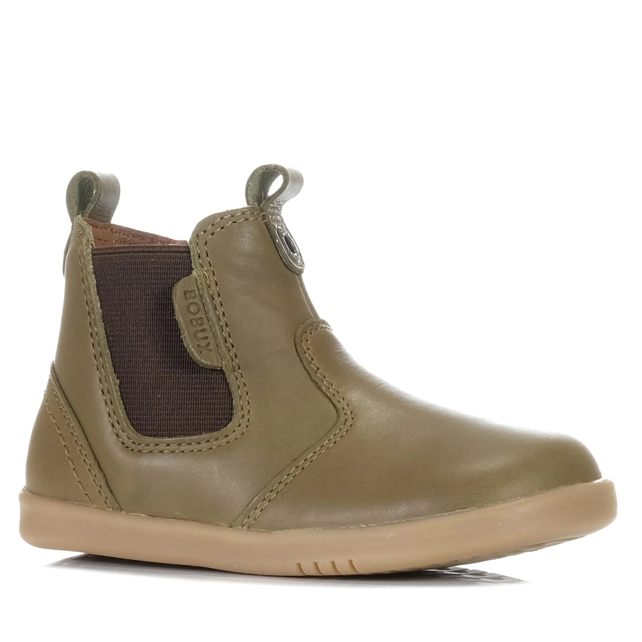 Bobux I-Walk Jodhpur 620860 Olive/Toffee