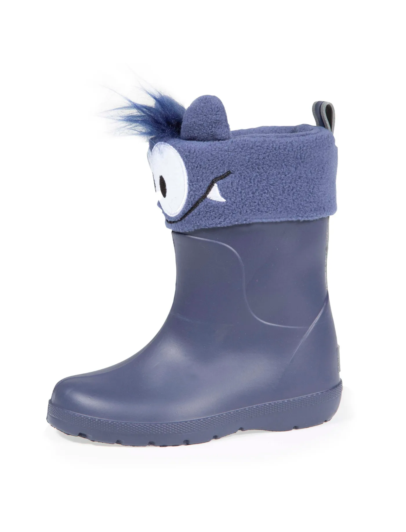 Bottes de pluie Enfant Bleu et chaussette Monstre