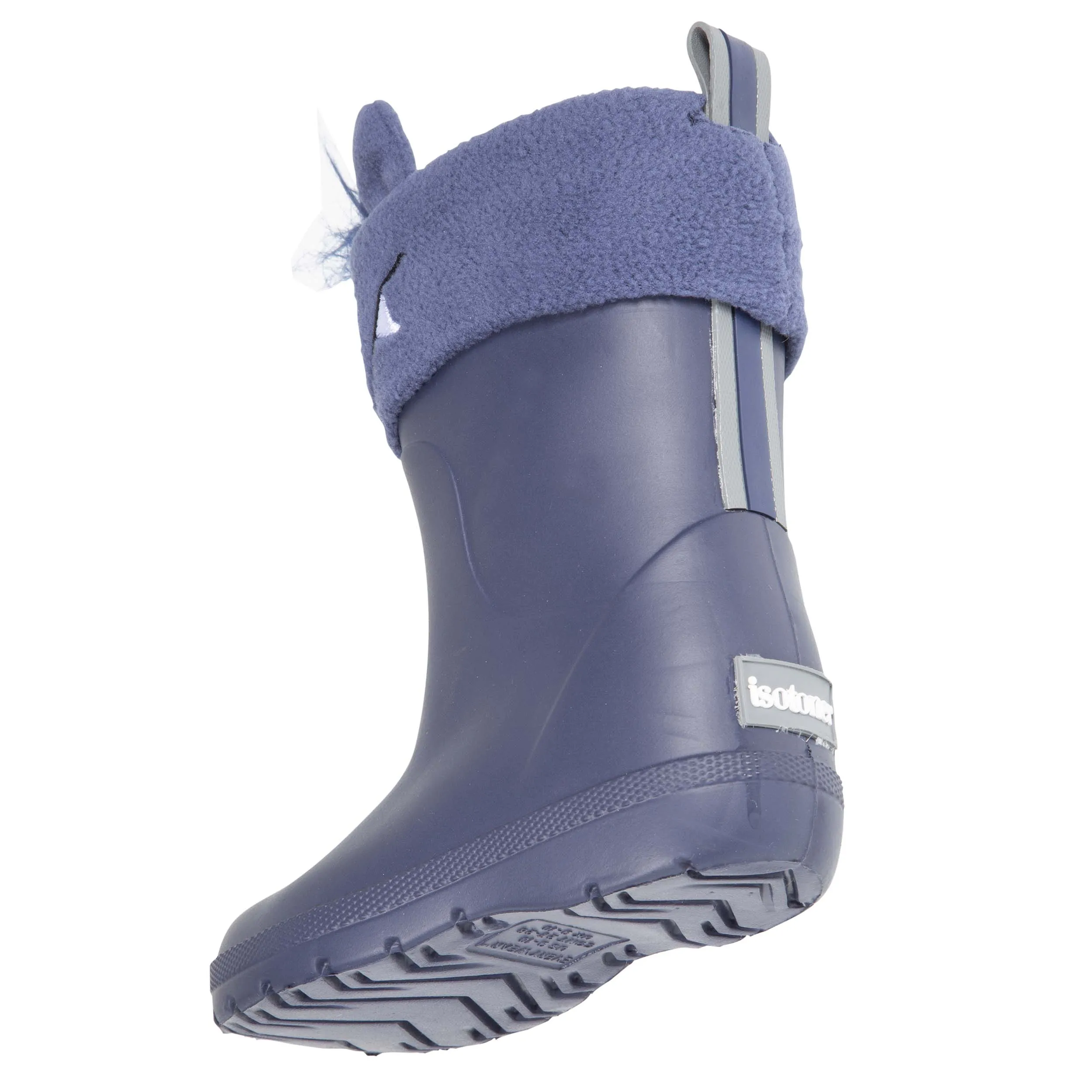 Bottes de pluie Enfant Bleu et chaussette Monstre