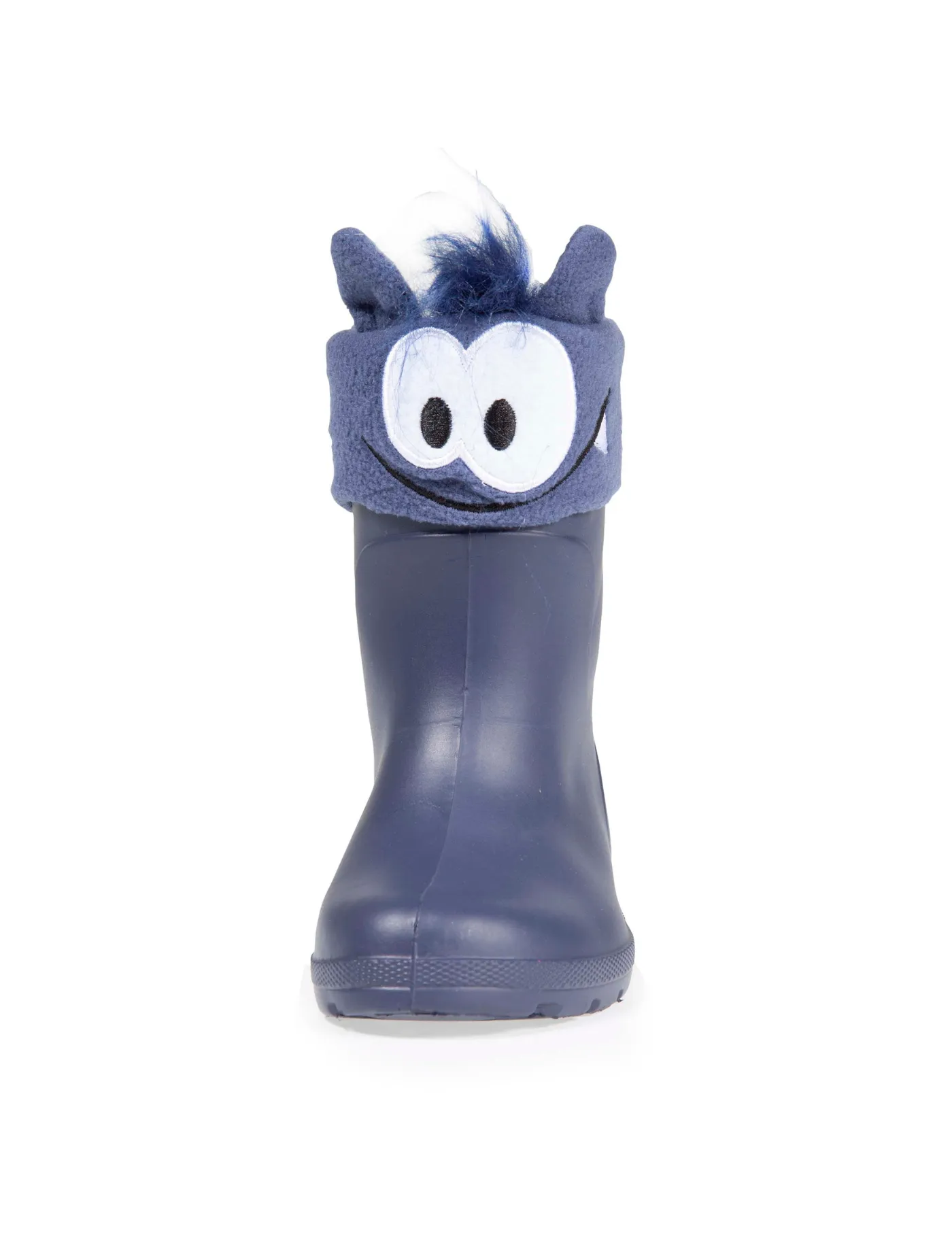 Bottes de pluie Enfant Bleu et chaussette Monstre