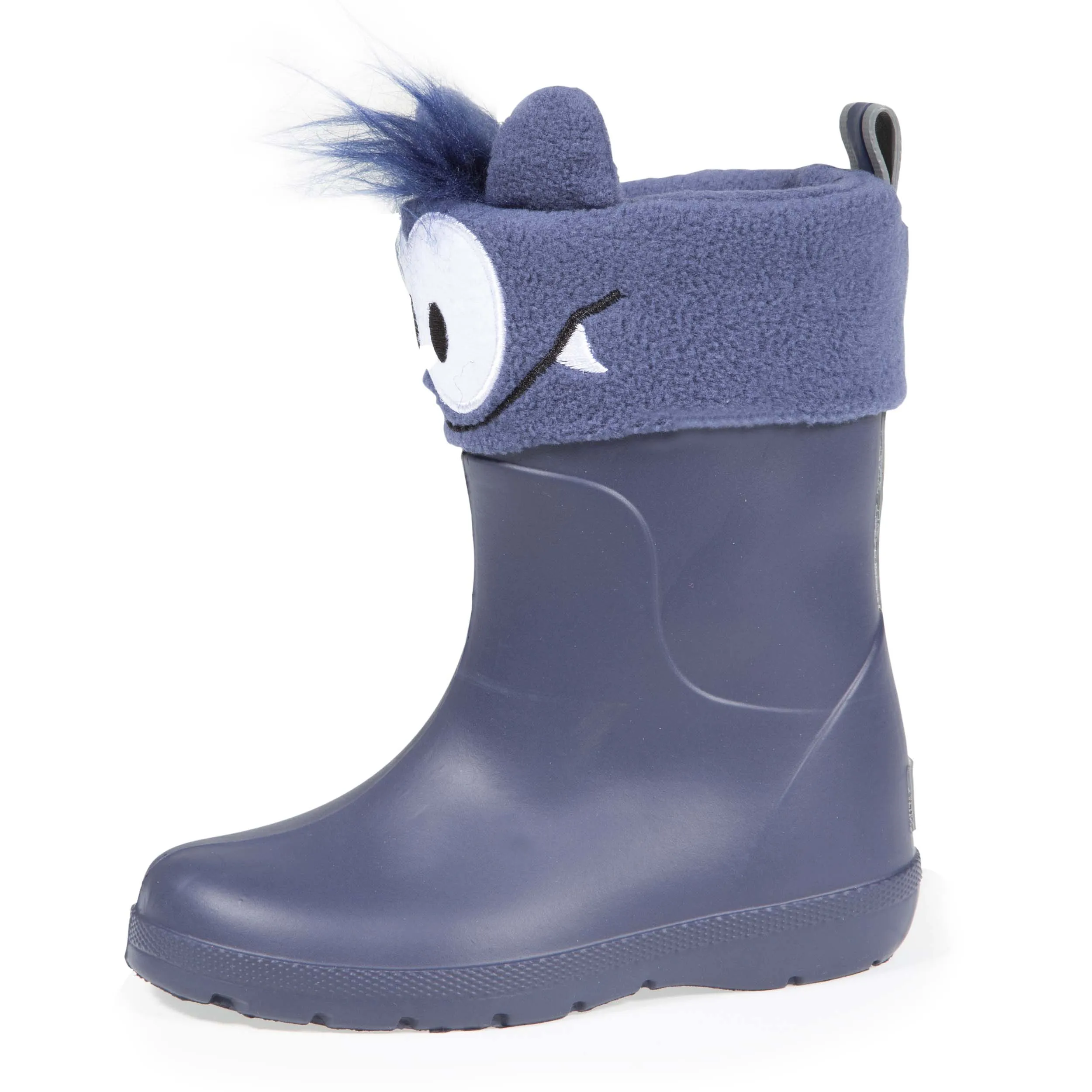 Bottes de pluie Enfant Bleu et chaussette Monstre