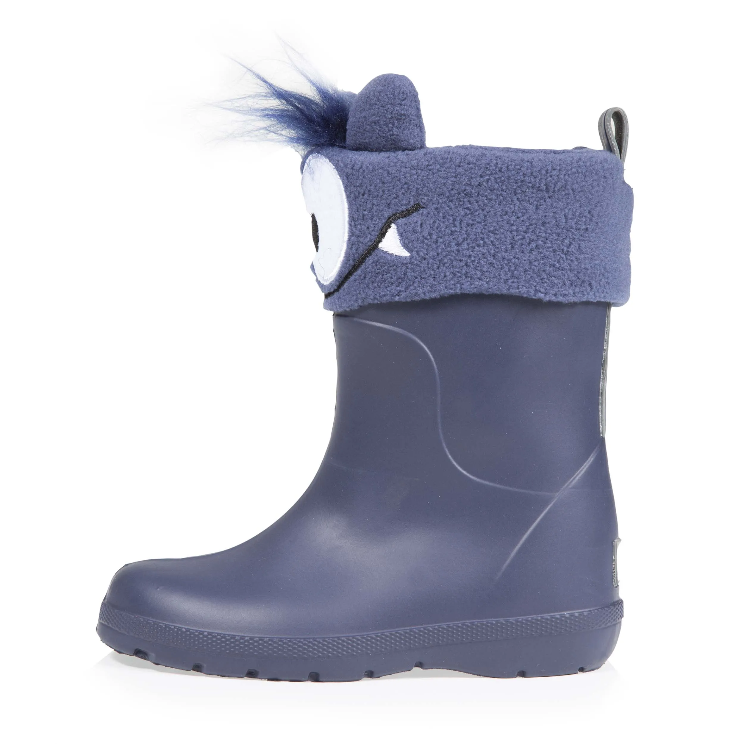 Bottes de pluie Enfant Bleu et chaussette Monstre