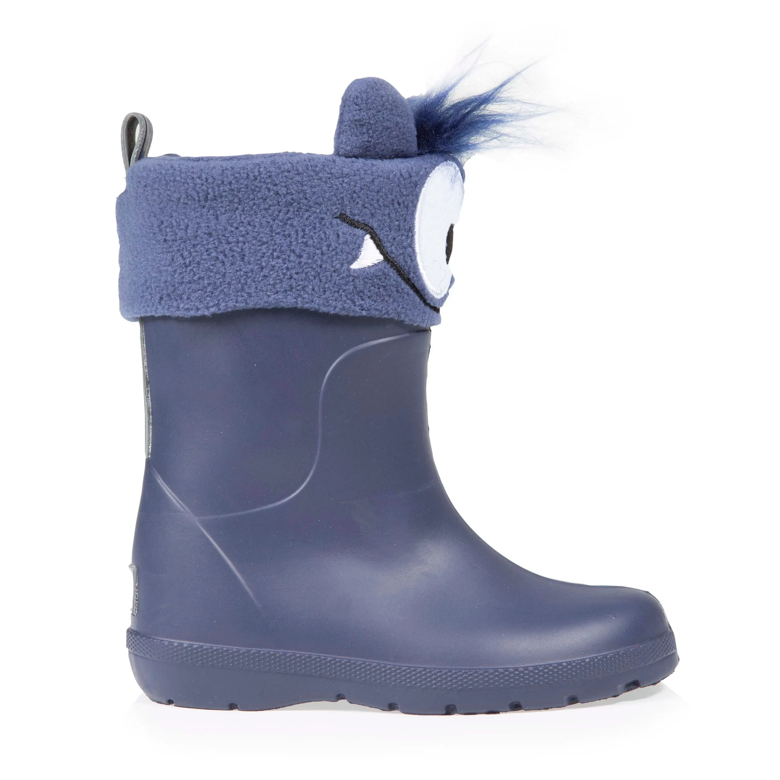 Bottes de pluie Enfant Bleu et chaussette Monstre