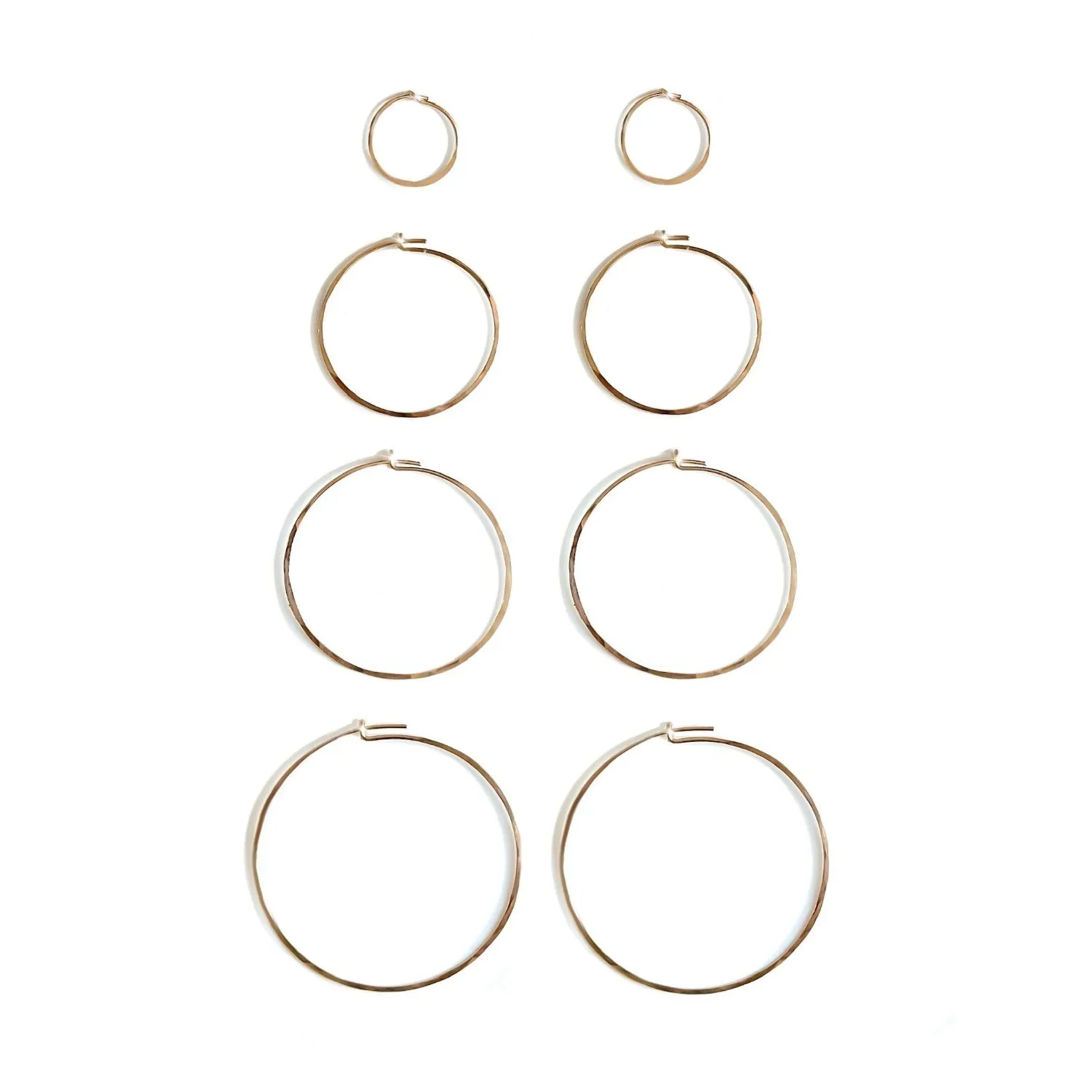 Boutique Classic Hoop Earrings