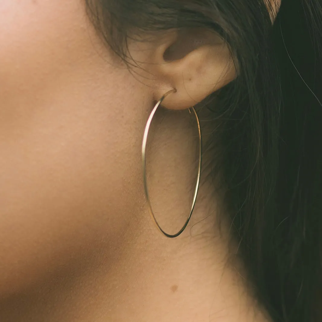 Boutique Classic Hoop Earrings