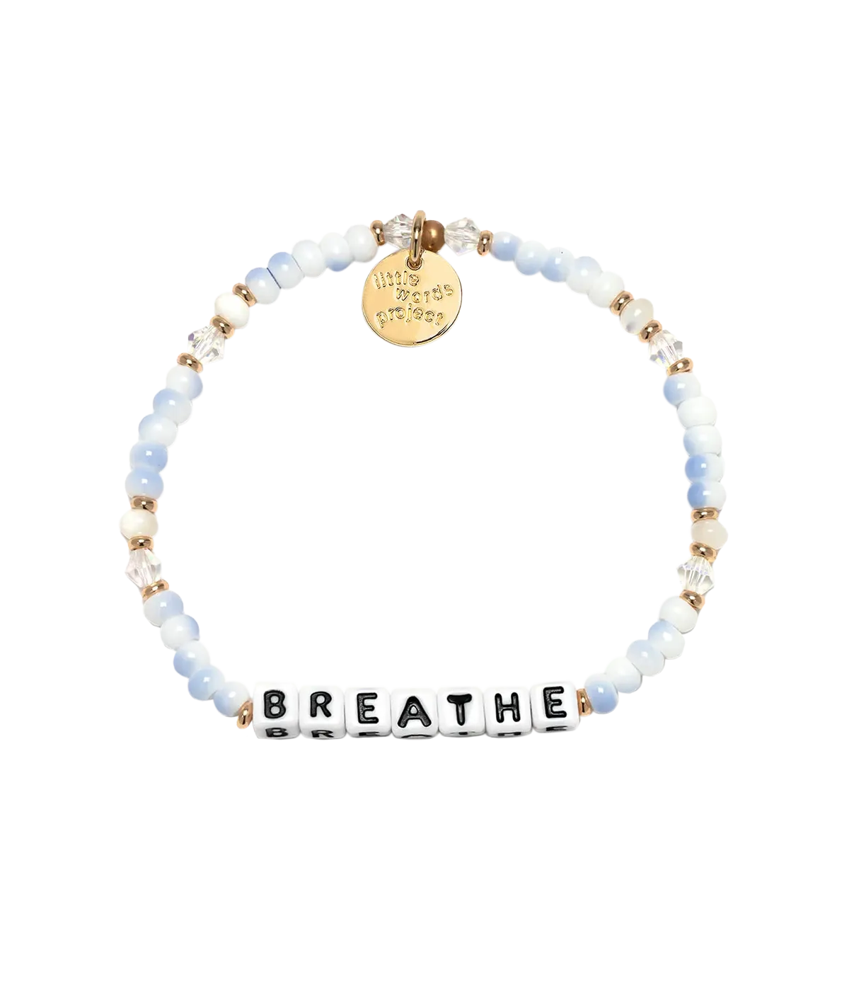 Breathe Bracelet in Cotton Clouds