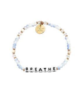 Breathe Bracelet in Cotton Clouds