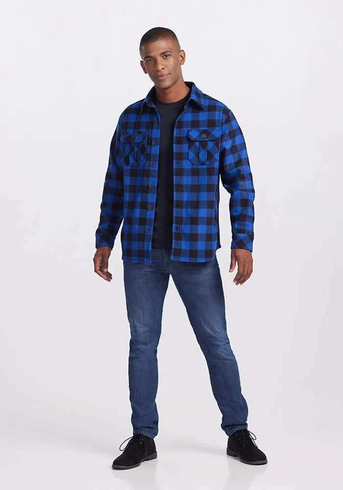 Burlington Jacket - Bright Blue Black