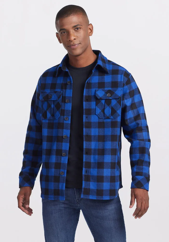 Burlington Jacket - Bright Blue Black