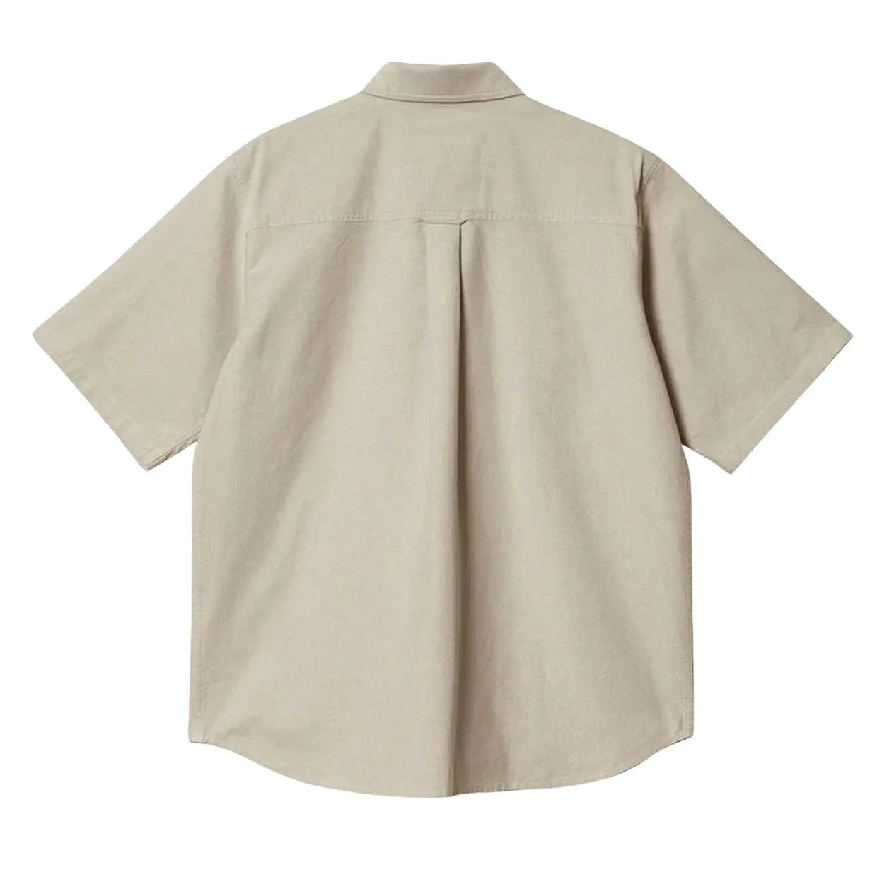 Camicia Carhartt WIP S/S Braxton Beige