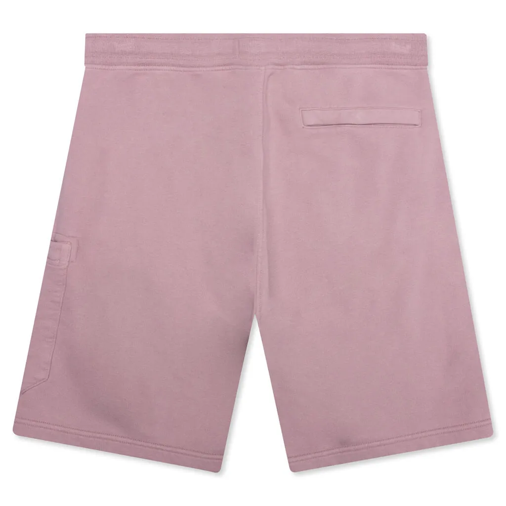 Cargo Bermuda Shorts - Red Onion