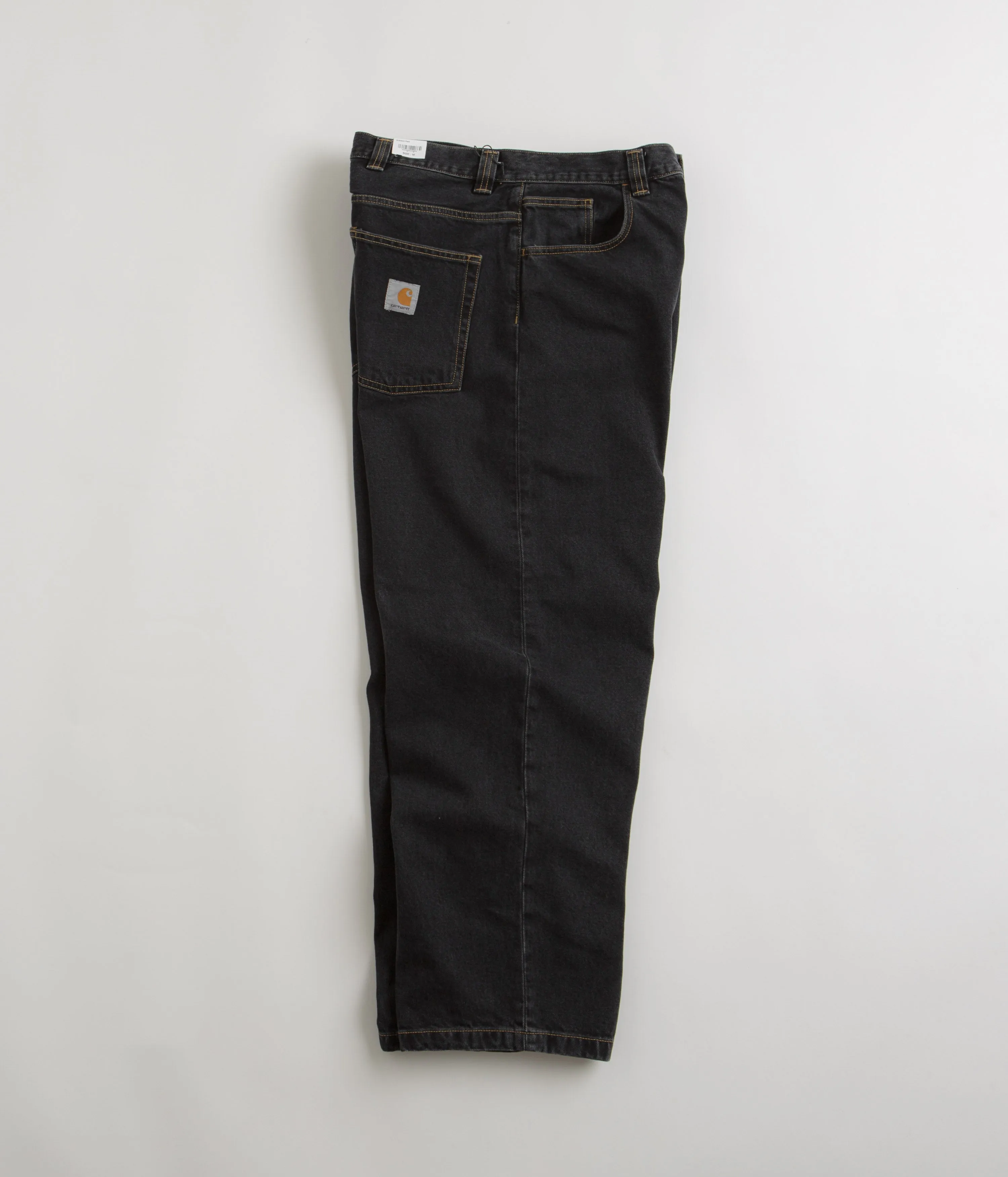 Carhartt Brandon Denim Pants - Black Stone Wash