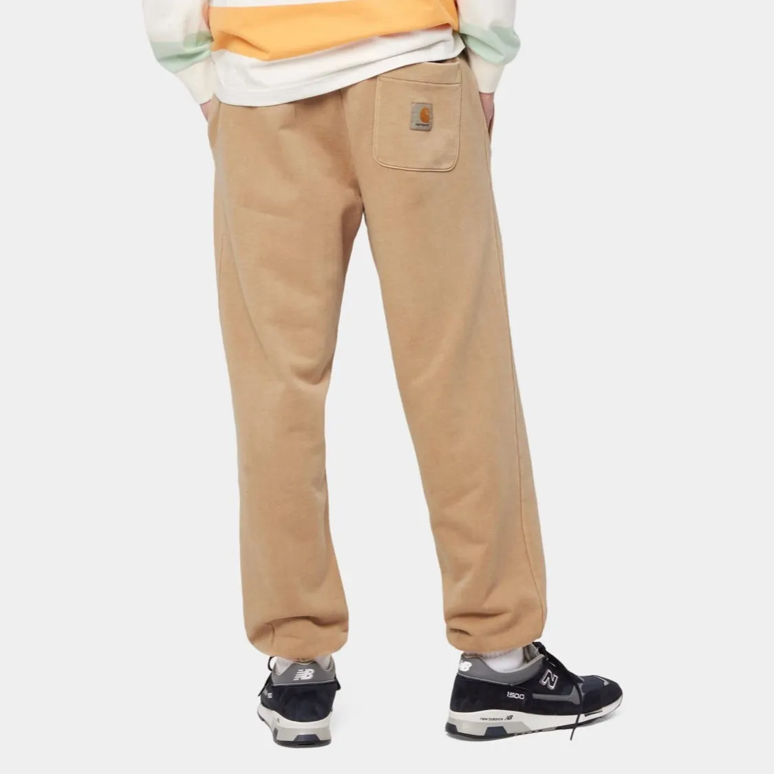 CARHARTT WIP Nelson Sweat Pant Dusty Brown