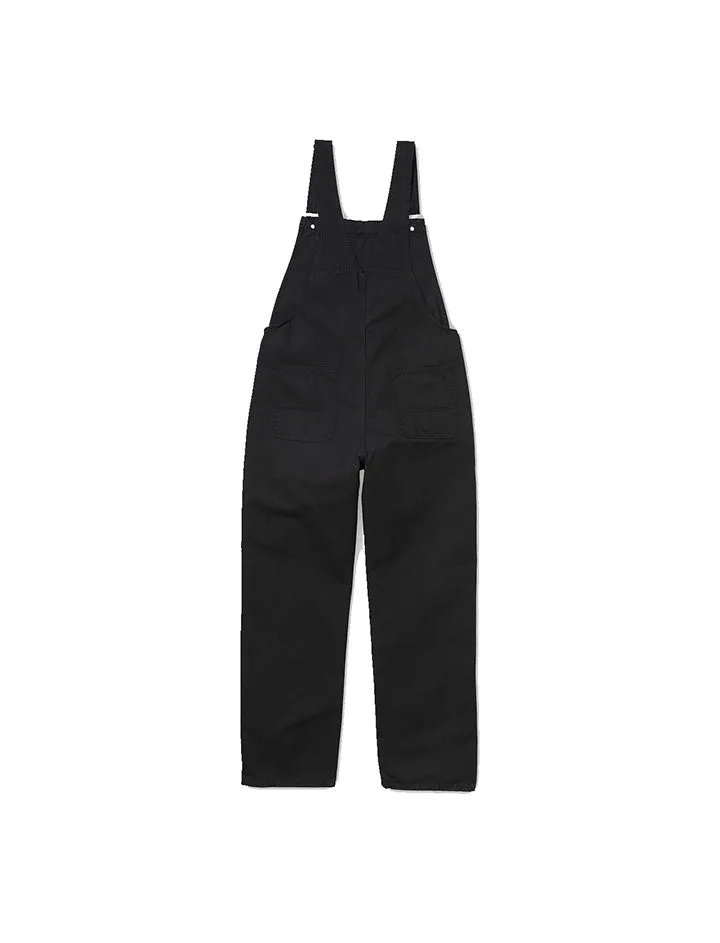 Carhartt WIP Womens Bib Overall Straight Black