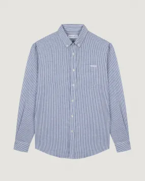 Carnot "linen and cotton" shirt