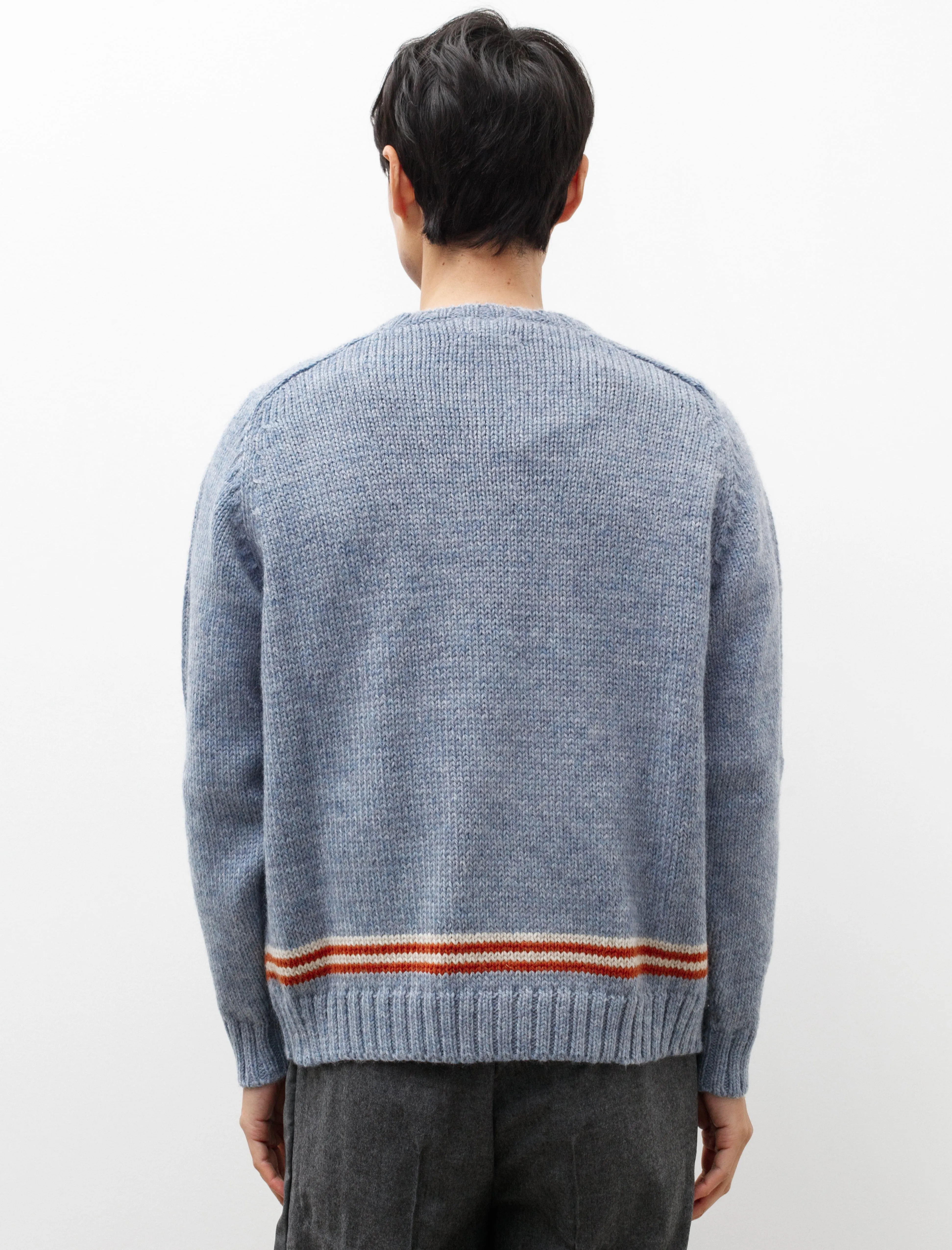 Cattle Sweater Blue