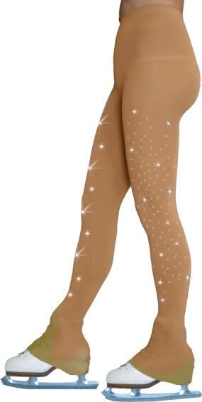 Chloe Noel 8896 Footless Crys 2 Tights