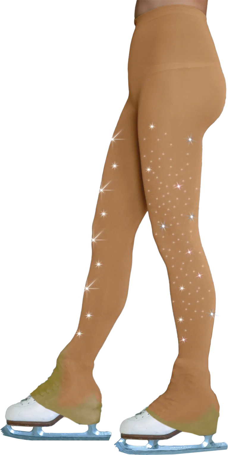 Chloe Noel 8896 Footless Crys 2 Tights