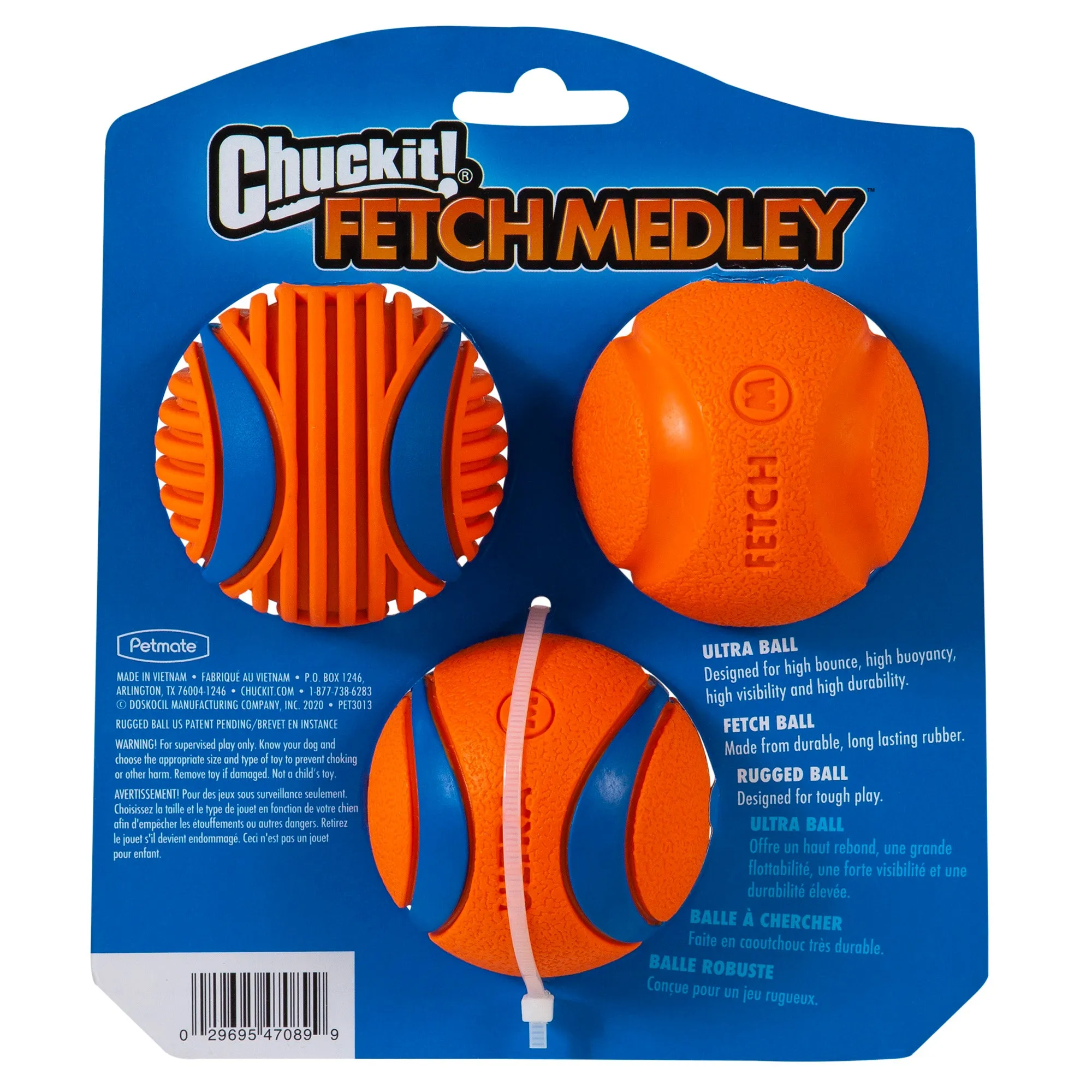 Chuckit! Fetch Medley Gen 3 Dog Toy