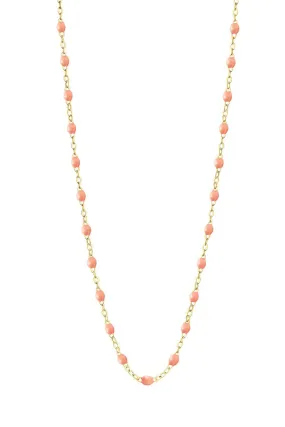 CLASSIC 18" GIGI NECKLACE IN SALMON