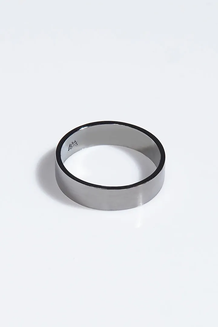 Classic Band Ring - Grey