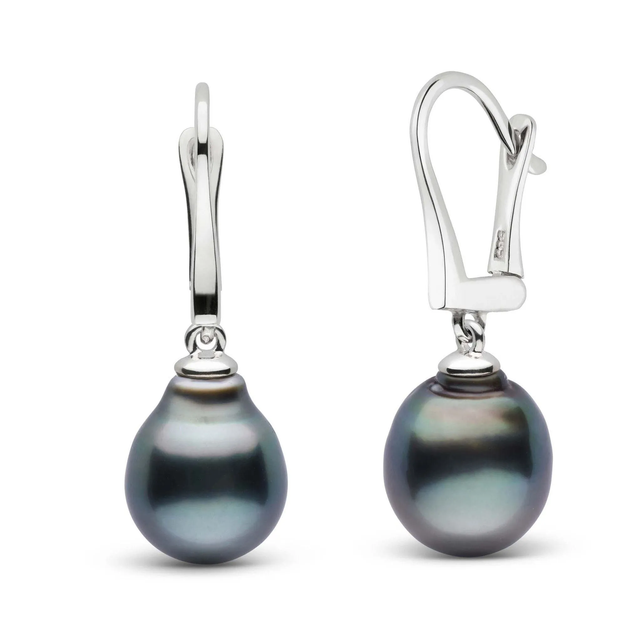 Classic Collection Tahitian Baroque 10.0-11.0 mm Pearl Dangle Earrings