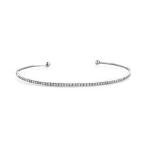 Classic Diamond Tennis Bangle