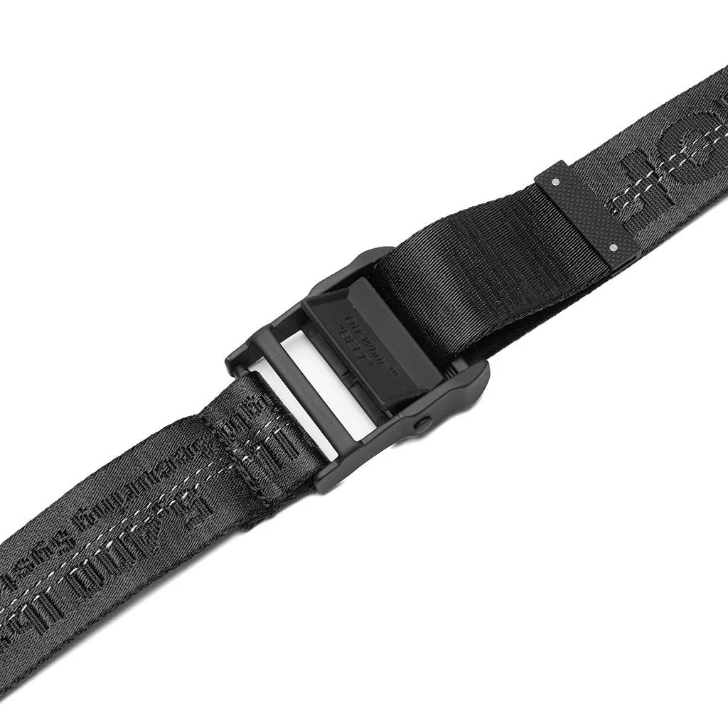 Classic Industrial Belt - Black/Black