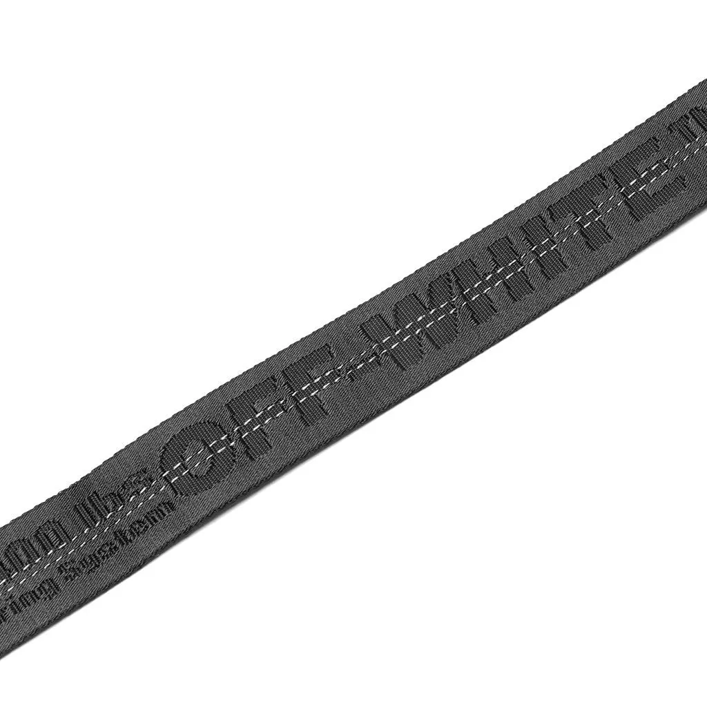 Classic Industrial Belt - Black/Black