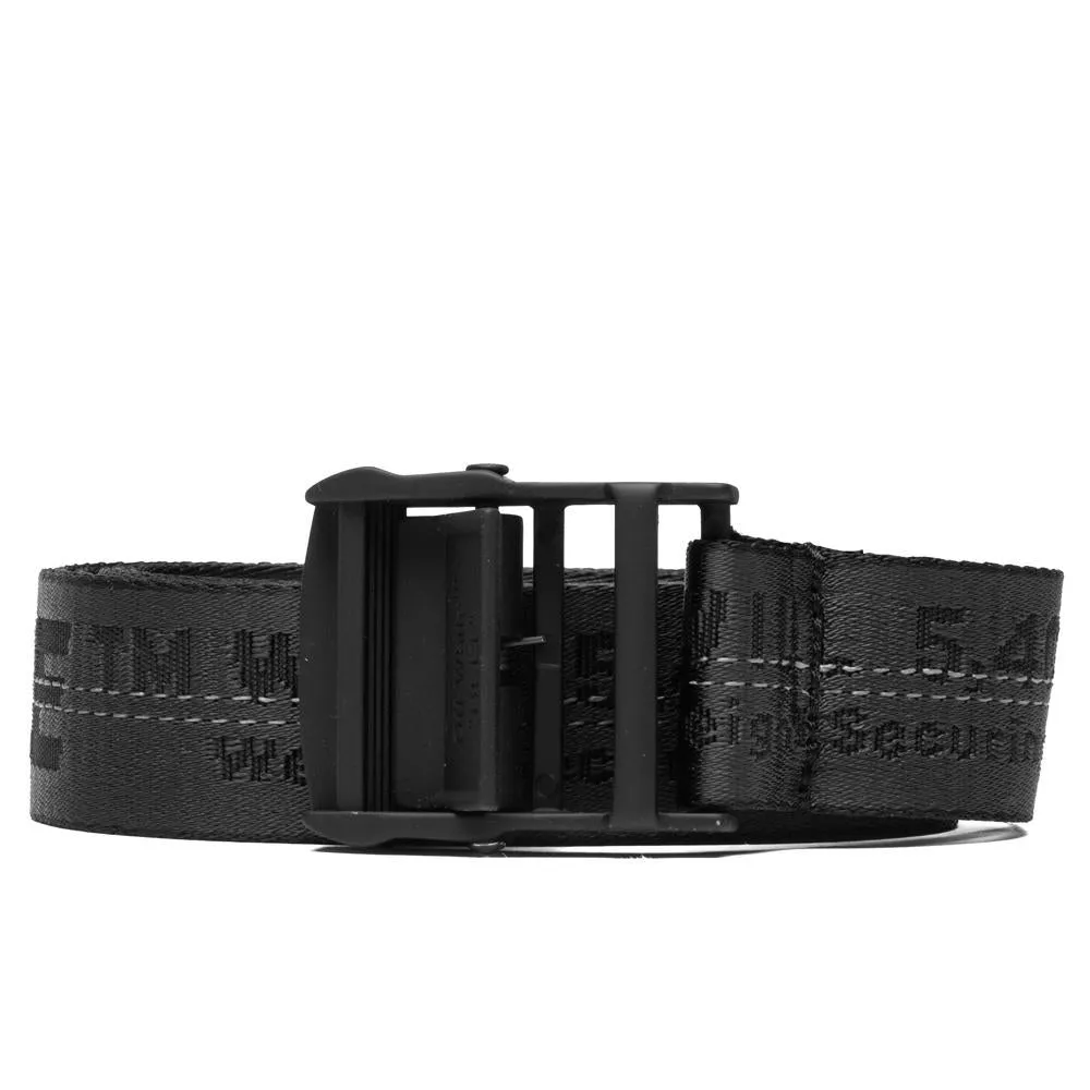 Classic Industrial Belt - Black/Black