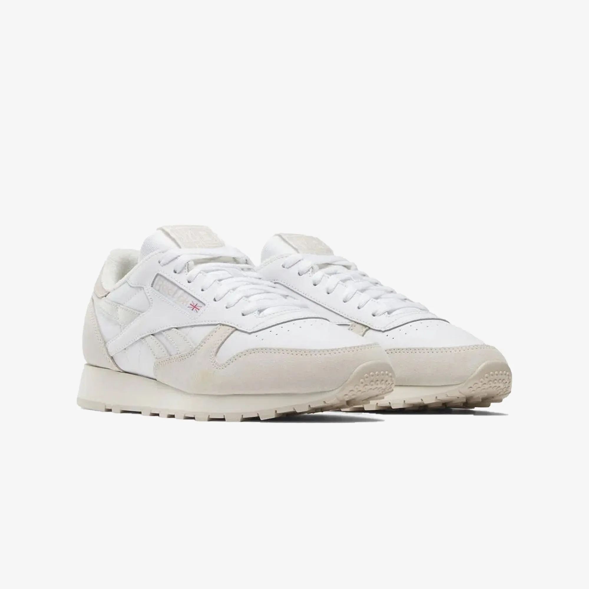 CLASSIC LEATHER 'WHT/CHALK/STUCCO'