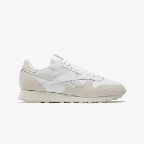 CLASSIC LEATHER 'WHT/CHALK/STUCCO'