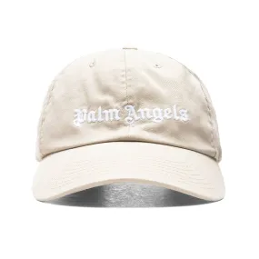 Classic Logo Cap - Beige/White