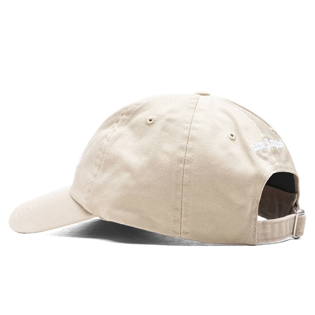 Classic Logo Cap - Beige/White