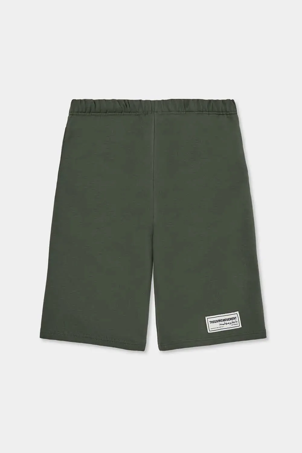 Classic Organic Cotton Lounge Short