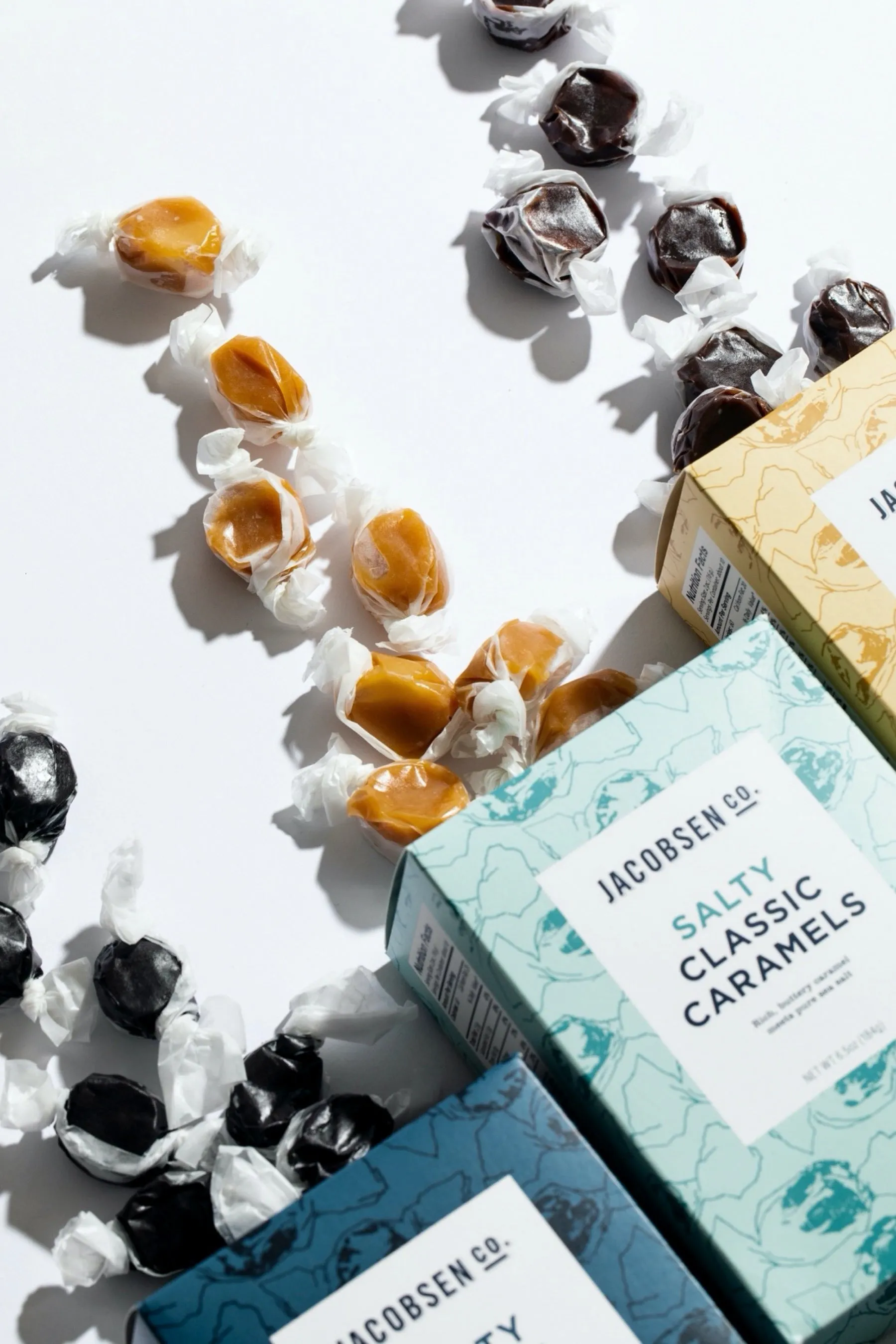 Classic Pure Sea Salt Caramels