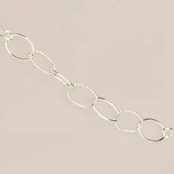 Classic Silver Chain Anklet