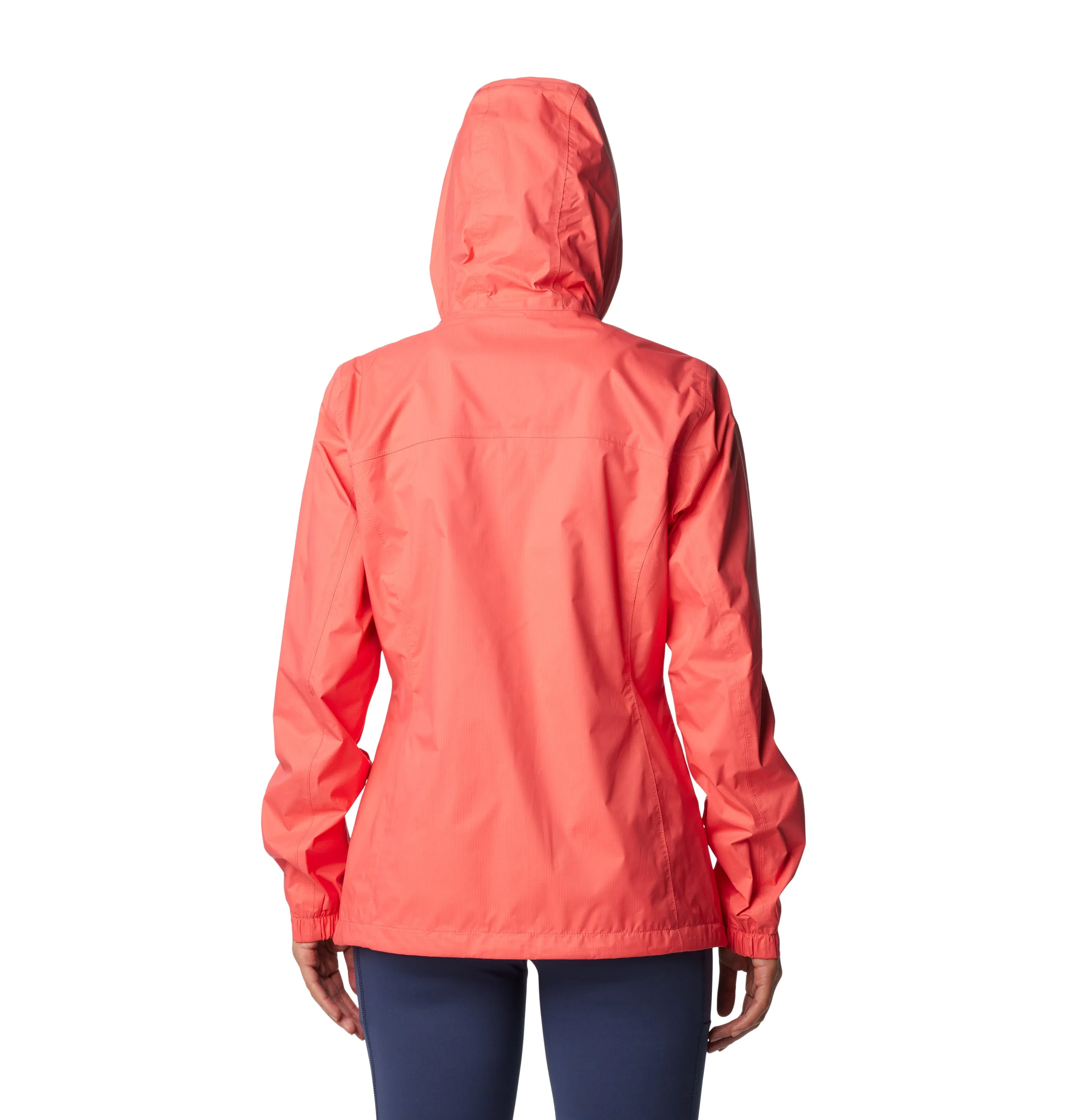 Columbia Women's Pouring Adventure II Waterproof Jacket (Juicy)