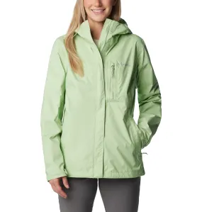 Columbia Women's Pouring Adventure II Waterproof Jacket (Sage Leaf)