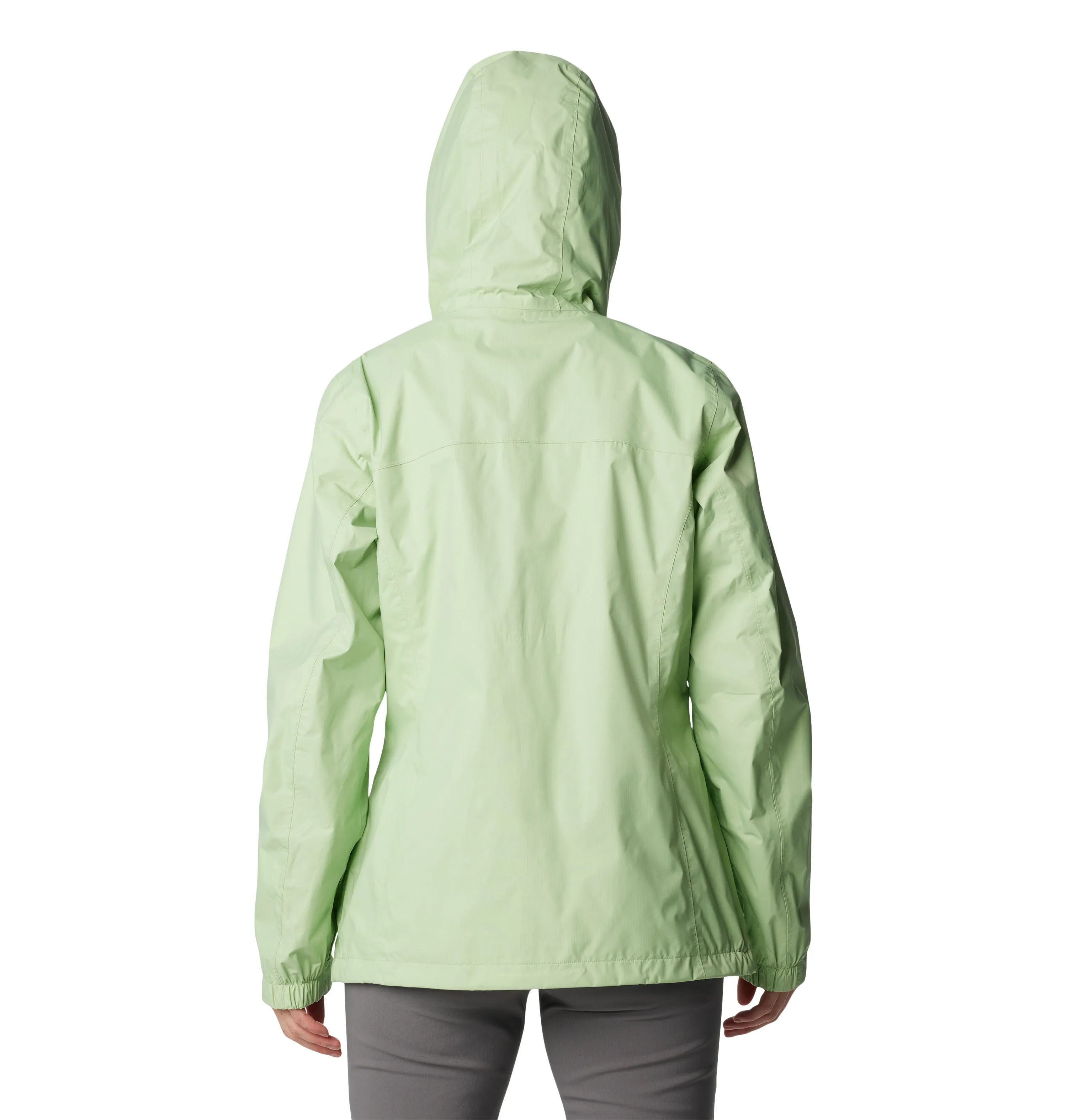 Columbia Women's Pouring Adventure II Waterproof Jacket (Sage Leaf)