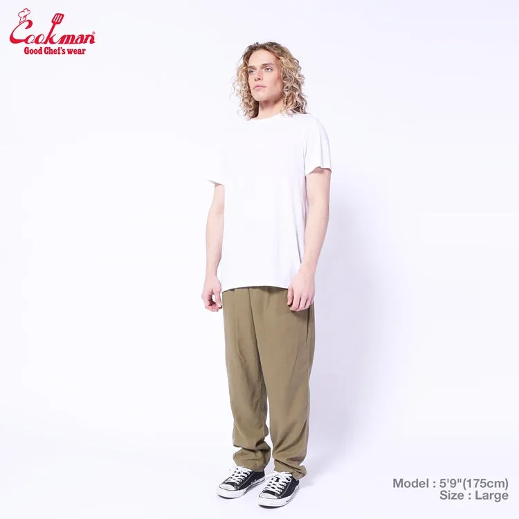 Cookman Chef Pants - Linen : Olive