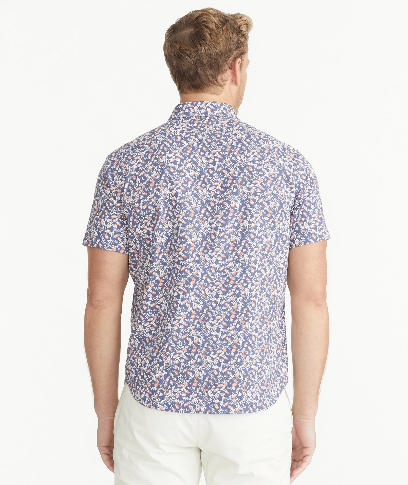 Cotton Short-Sleeve Buckley Shirt