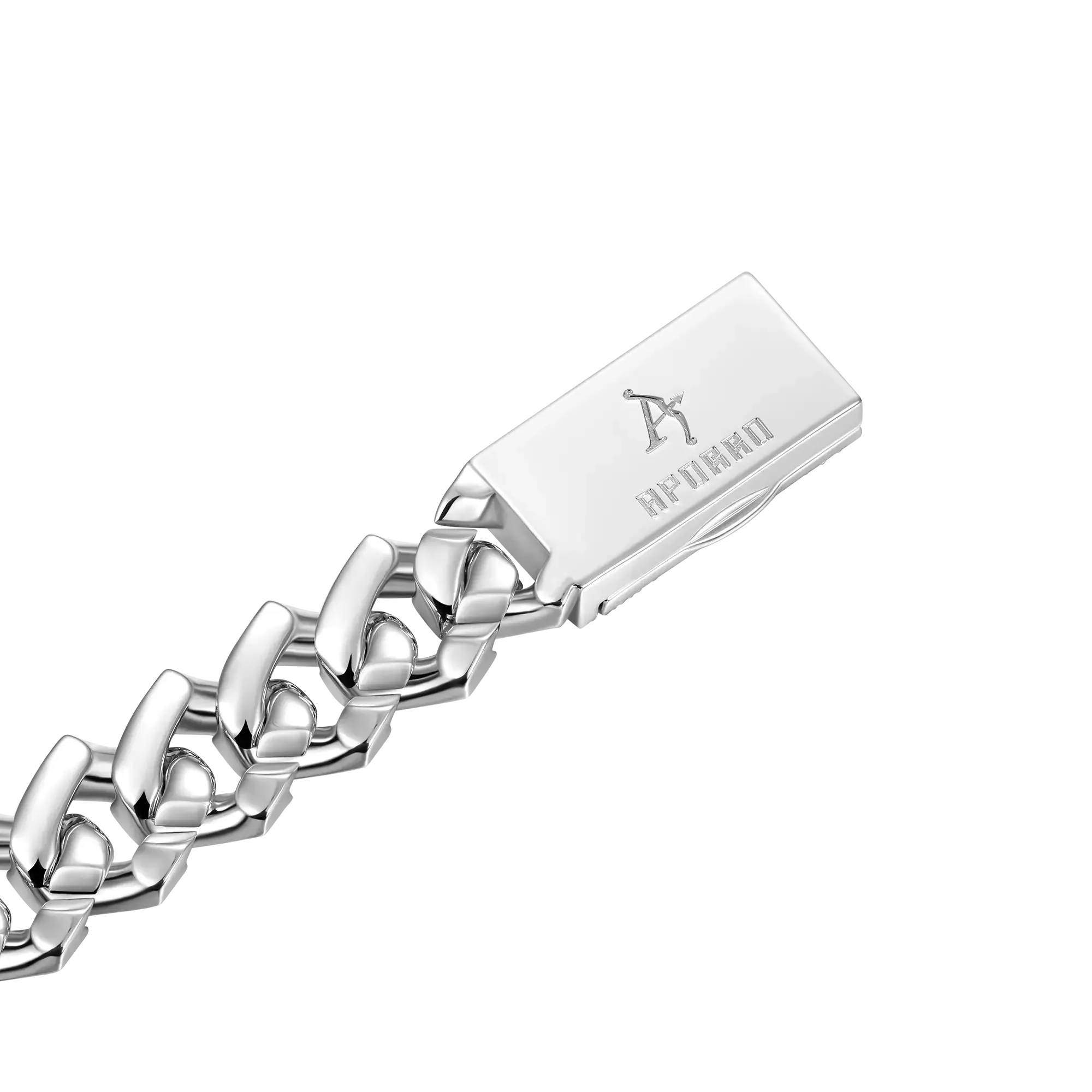 Custom Emerald Cut Prong Bracelet