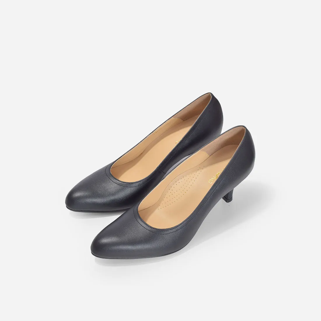 Davida Leather Pumps