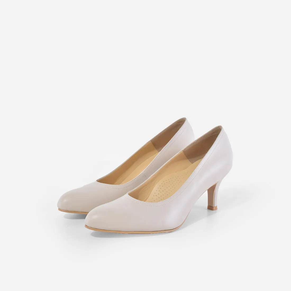 Davida Leather Pumps