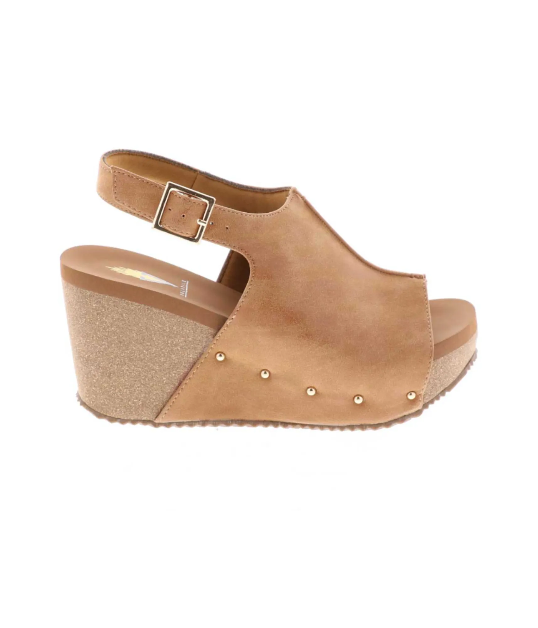 Division Wedge in Tan