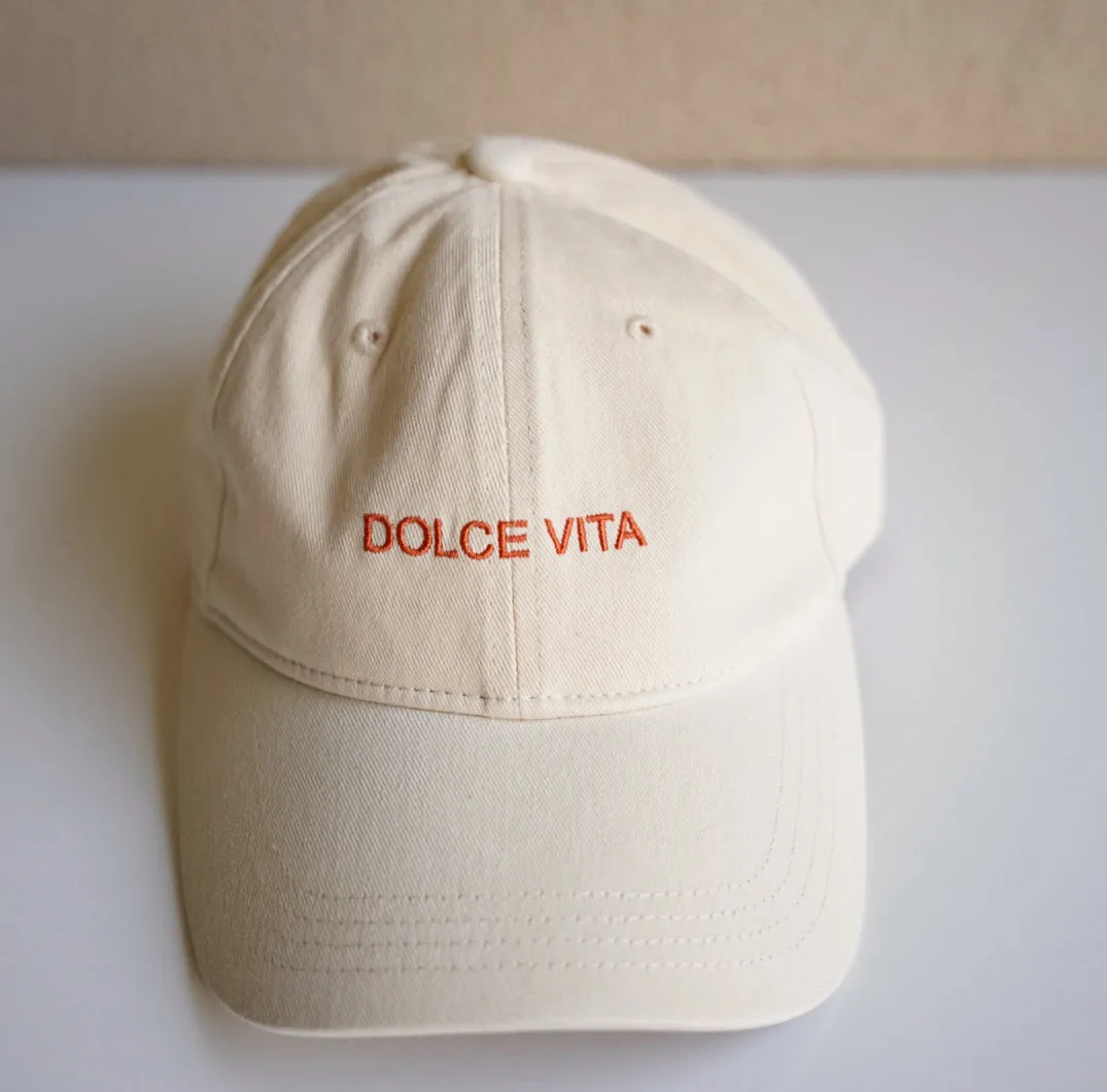 Dolce Vita Cap - Women