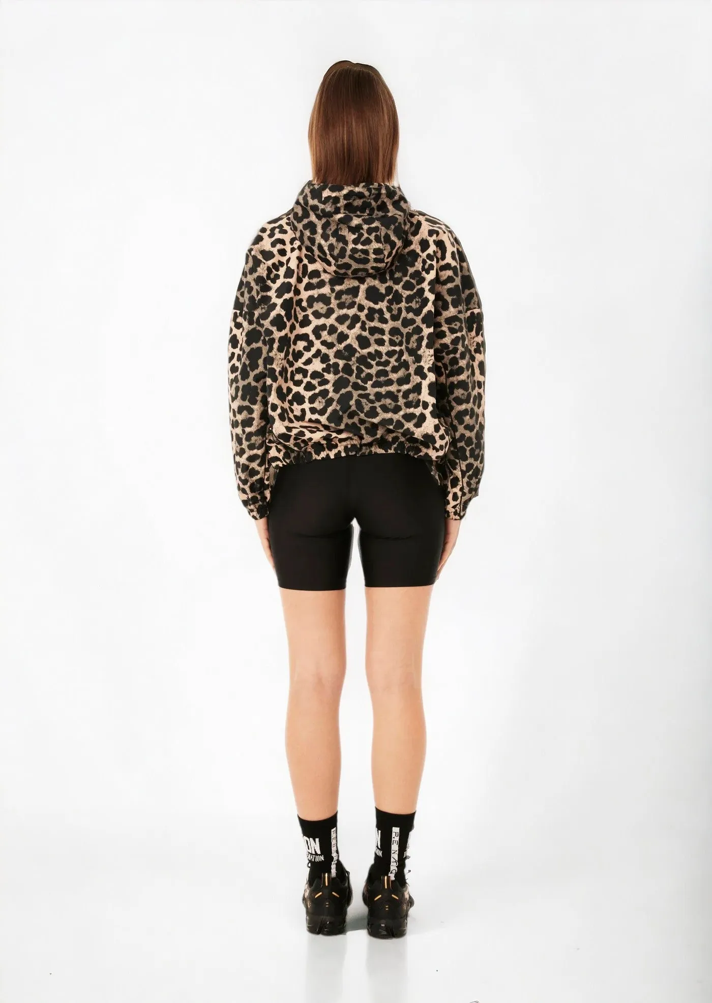 Downforce Jacket | Animal Print