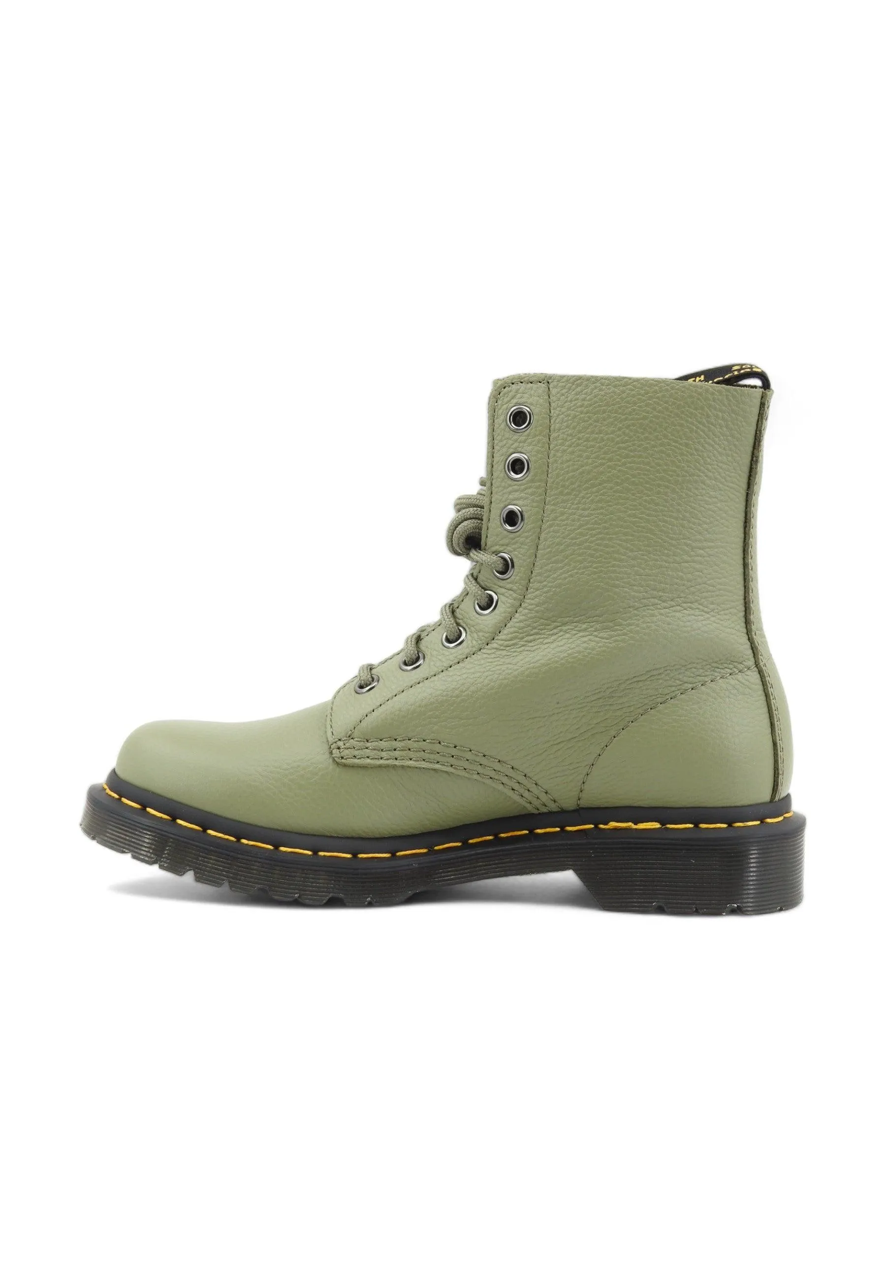 DR. MARTENS Padcal Hydro Stivaletto Donna Muted Olive 1460PASCAL-31693357